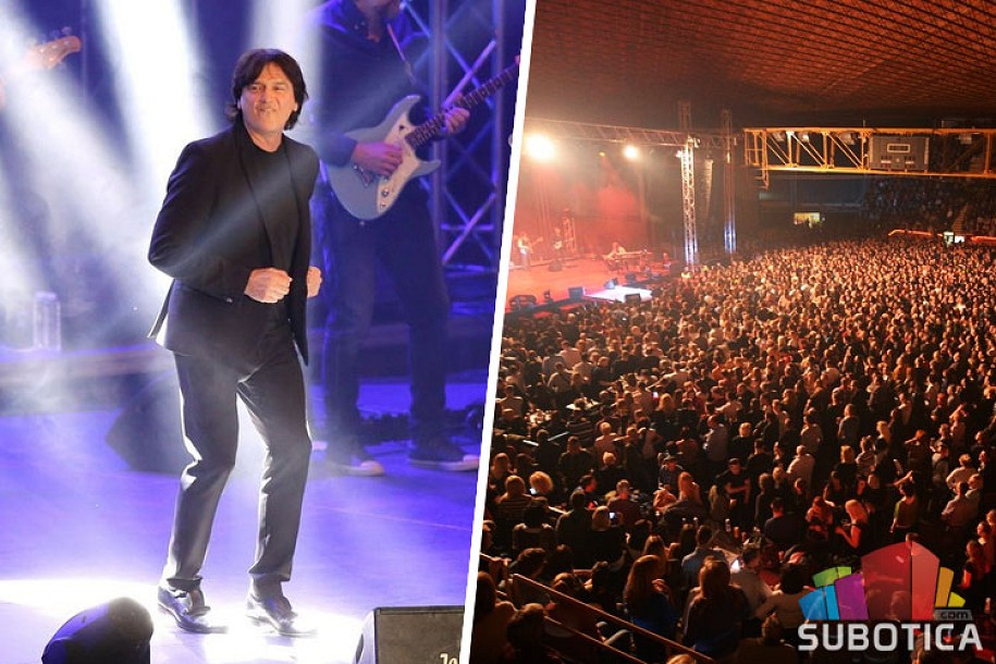 Koncert Zdravka Čolića za pamćenje