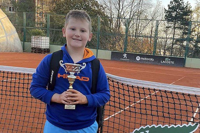Tenis: Stefan Dimitrioski osvojio Otvoreno prvenstvo Beograda (U12)