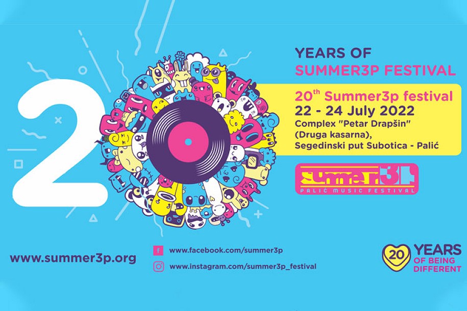 Za vikend jubilarni 20. "Summer3p" - festival elektronske muzike