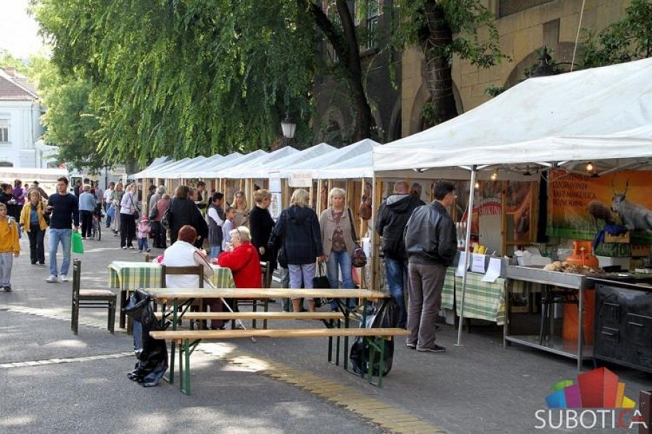 Počeli "Dani mangulice 2014"