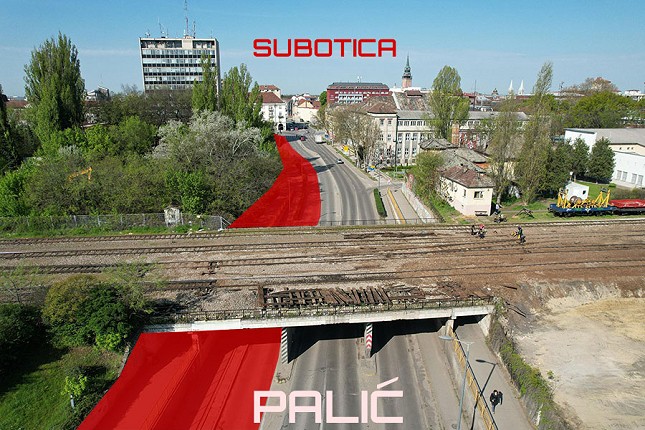 Od ponedeljka (1. maja) počinju radovi na rekonstrukciji podvožnjaka kod Nove opštine