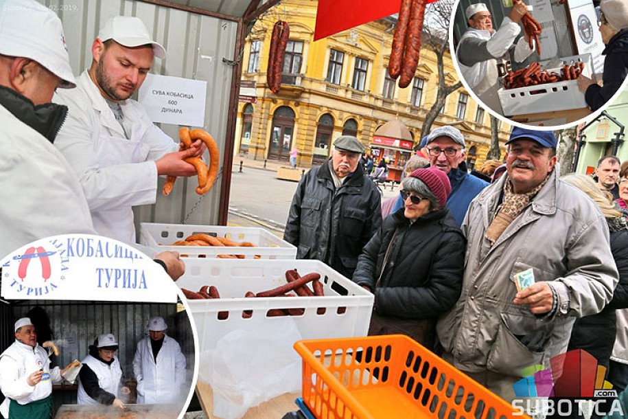 Promocija turijske kobasice u petak na Gradskom trgu