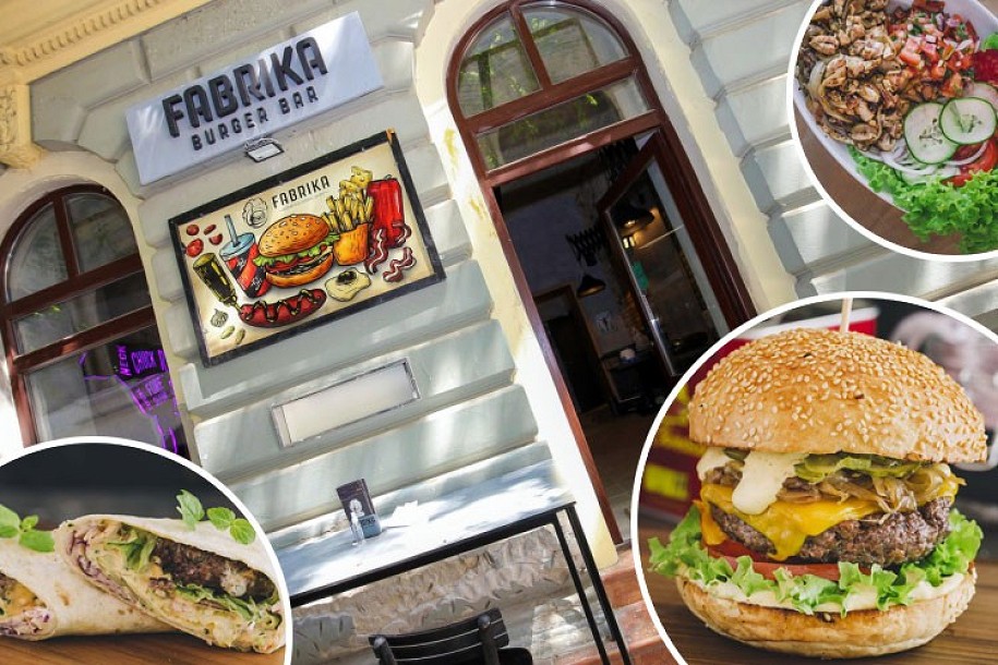 Burger bar "Fabrika" na novoj lokaciji