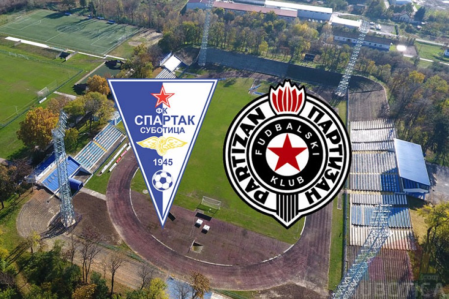 Fudbal: Spartak u nedelju dočekuje Partizan, ulaznice u prodaji