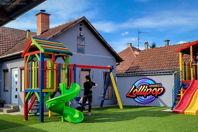 Igraonica "Lolipop" - nezaboravna zabava na otvorenom