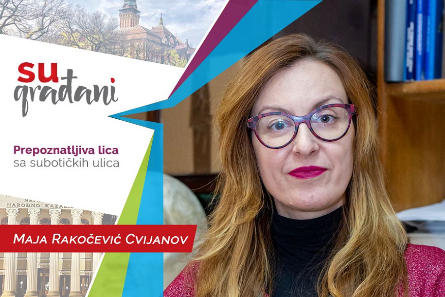 SUgrađani: Maja Rakočević Cvijanov - "Čistim dom, telo i dušu"