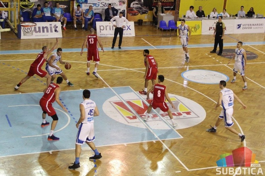 Košarkaši Spartaka savladali Konstantin (78:62)
