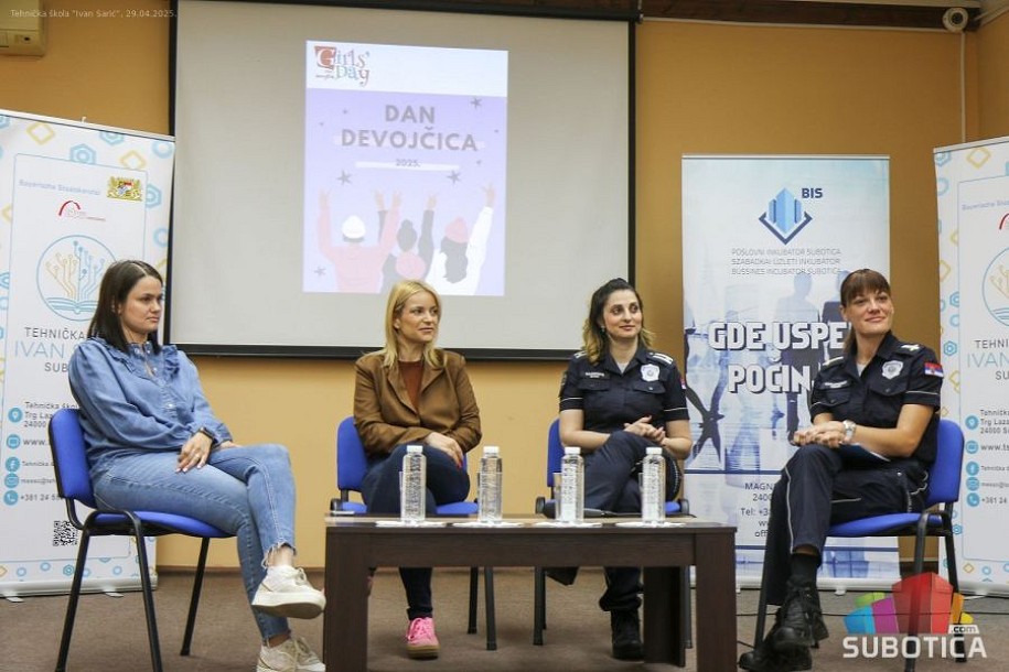 Devojčice mogu sve: inspirativne priče žena koje ruše predrasude u Tehničkoj školi „Ivan Sarić“