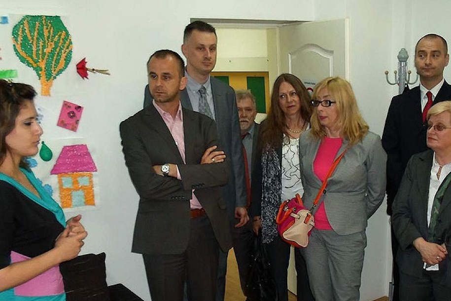 Dve delegacije u poseti ustanovama Gerontološkog centra