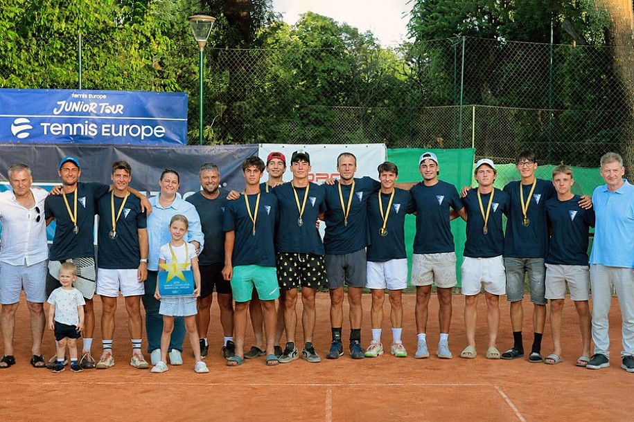 Tenis: Spartak šampion Srbije! Odbranjena titula posle velikog preokreta