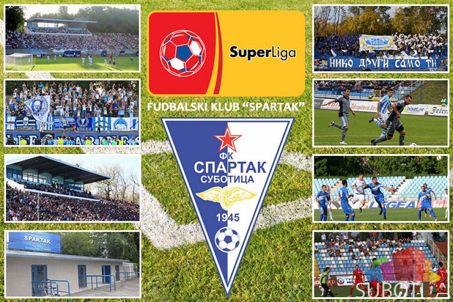 Fudbaleri Spartaka igrali nerešeno sa Voždovcem na otvaranju sezone