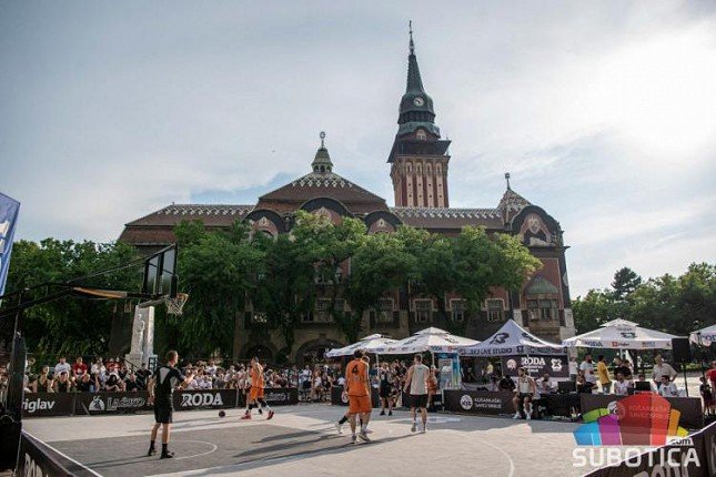 Subotica po treći put bila domaćin Prvenstva Srbije u basketu 3x3