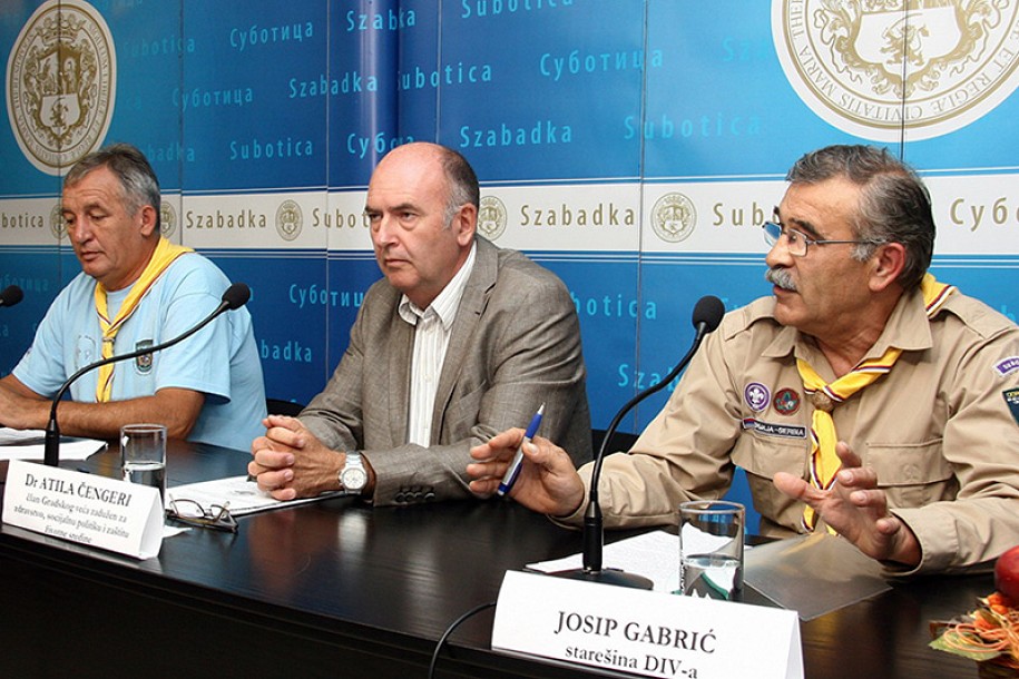 Palić domaćin izviđačkog višeboja