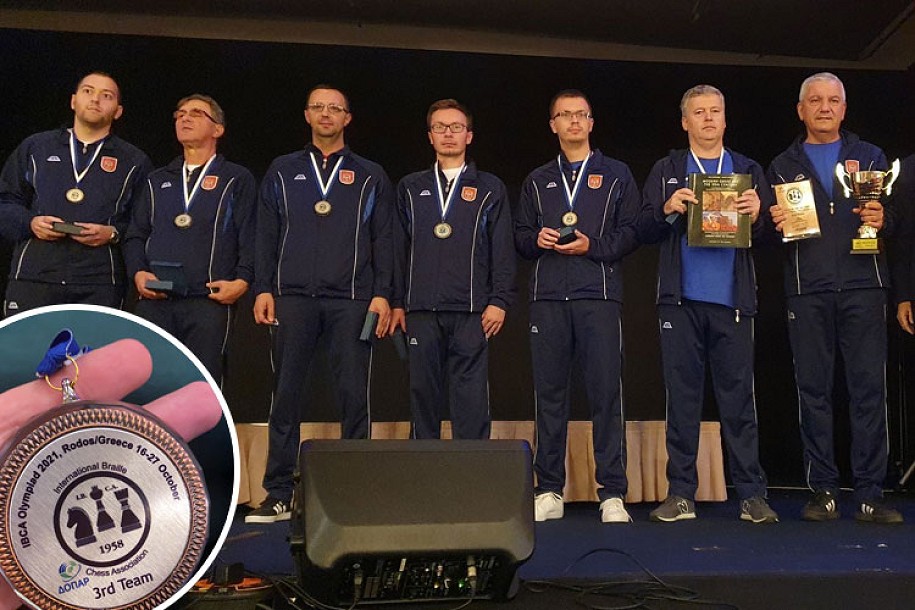 Olimpijska bronza Vese Avrama kao kruna šahovske karijere