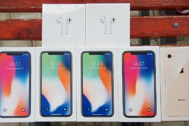 Zaplenjeno šest najnovijih Ajfona na Horgošu