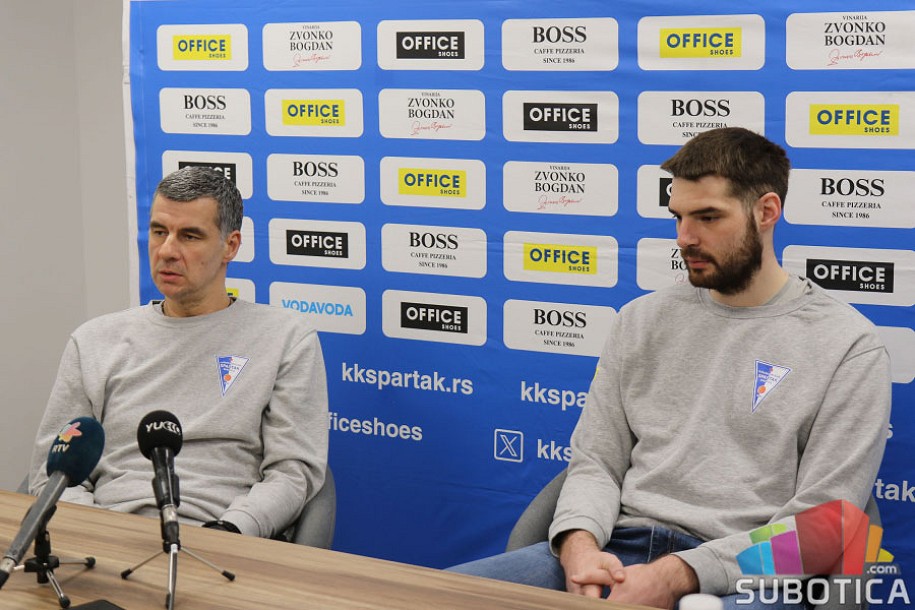 Košarka: Derbi vrha tabele, Spartak u subotu dočekuje Zlatibor