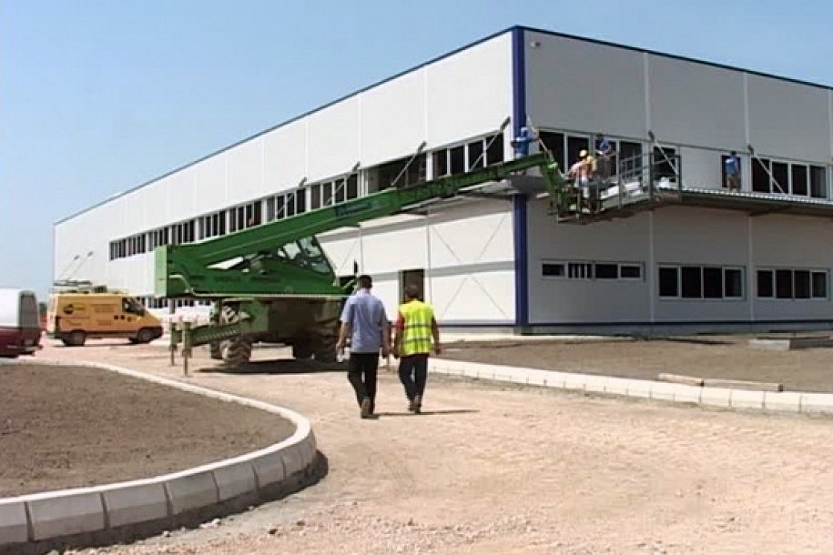 Uskoro završetak gradnje dve nove fabrike