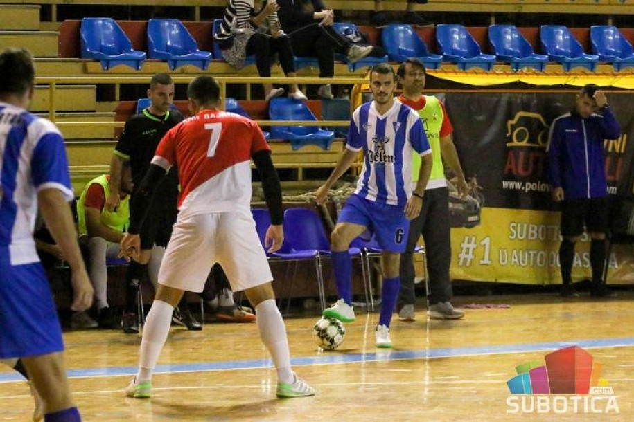 Futsal: Spartak slavio u Bajmoku, Full feel poražen od ŽAK-a
