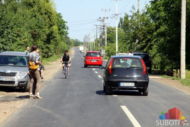 Završen put do granice, dogodine i prelaz kod Bajmoka