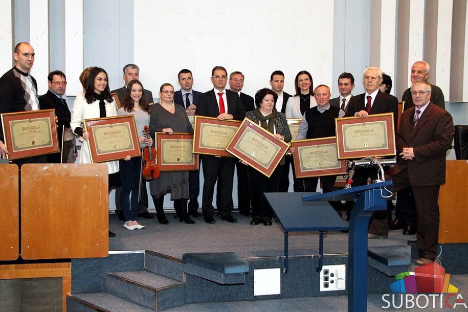 Dodela priznanja "Kapetan Miša Anastasijević"