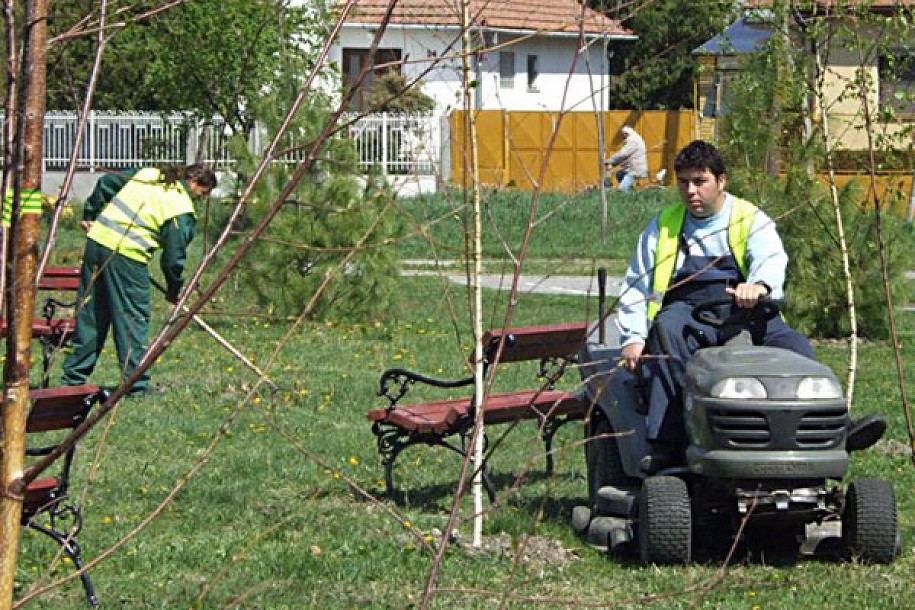 Park u Banijskoj ulici