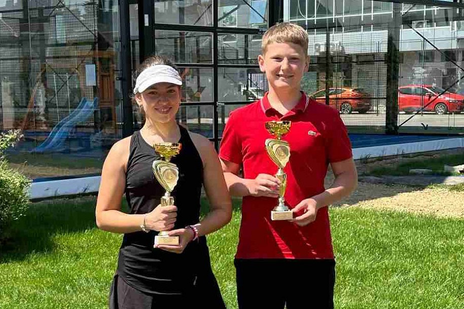 Tenis: Polufinala za Milu Polovinu i Stefana Dimitrioskog na Prvenstvu Vojvodine