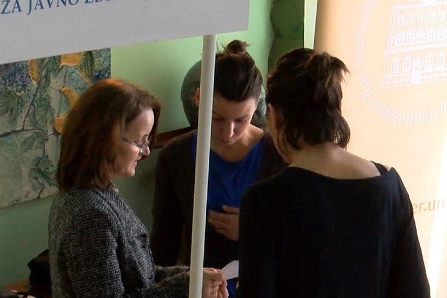 Održana akcija "Šta ćete danas učiniti za zdravlje vaših grudi?"