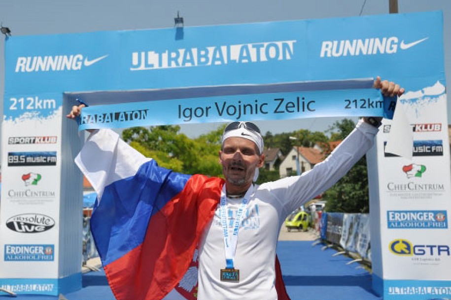 Igor V. Zelić istrčao 212km na +38 (Ultrabalaton 2012)