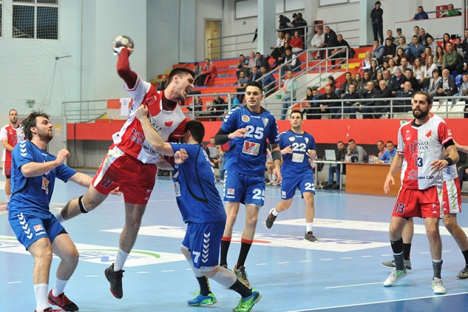 Rukometaši Spartaka poraženi od Vojvodine u Novom Sadu (28:23)