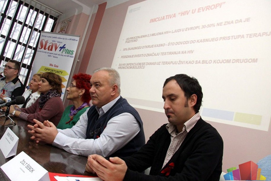 Aktivnosti povodom obeležavanja Svetskog dana borbe protiv HIV/AIDS-a