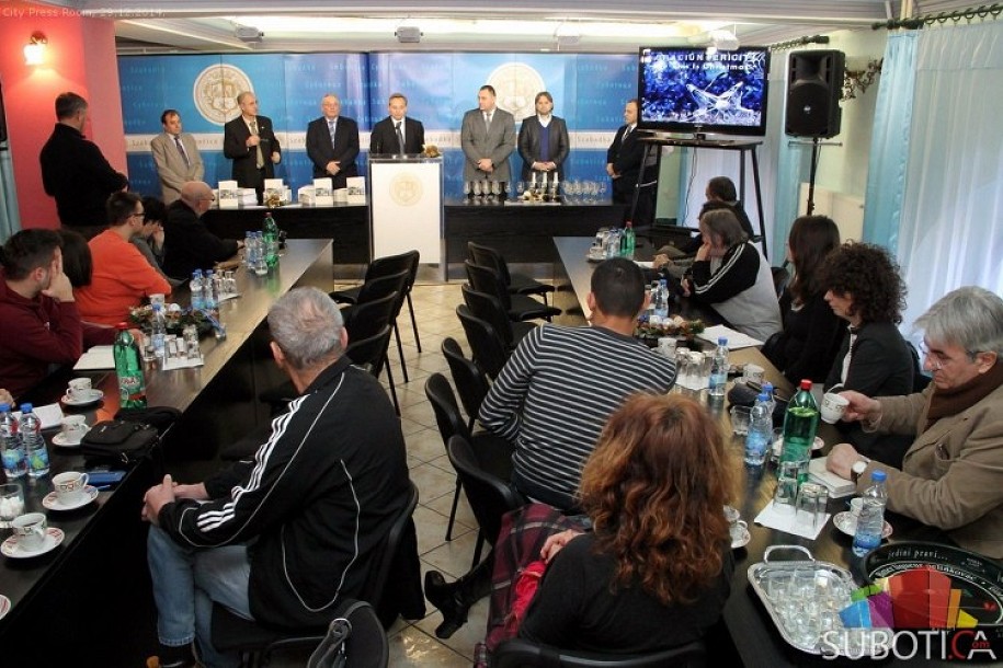 Novogodišnji prijem za predstavnike medija
