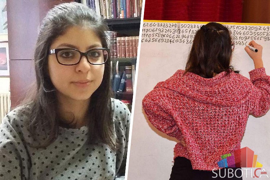 Jasmin Faiad upamtila 1.140 decimala broja PI (π)