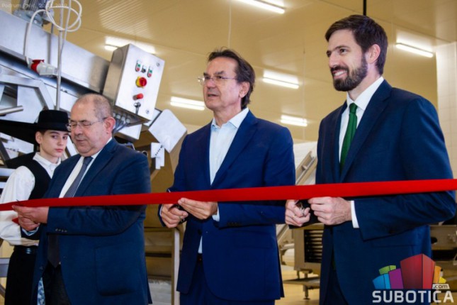 Svečano otvorena destilerija i hladnjača "Podruma Palić"