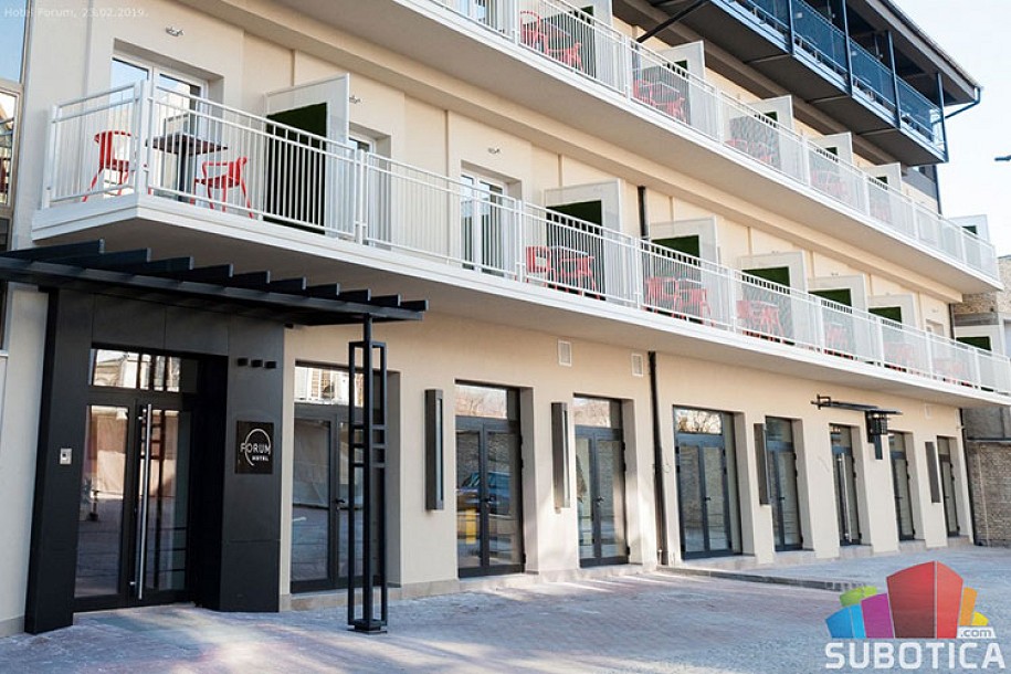 Hotel "Forum" ustupljen lekarima iz Subotice