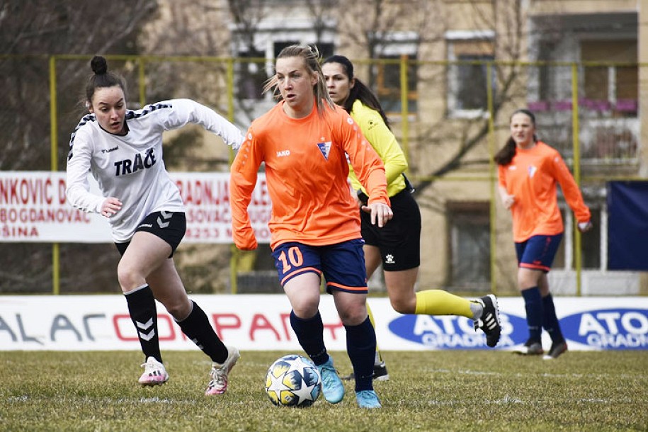 Fudbal: "Golubice" slavile u derbiju protiv Mašinca (0:2)