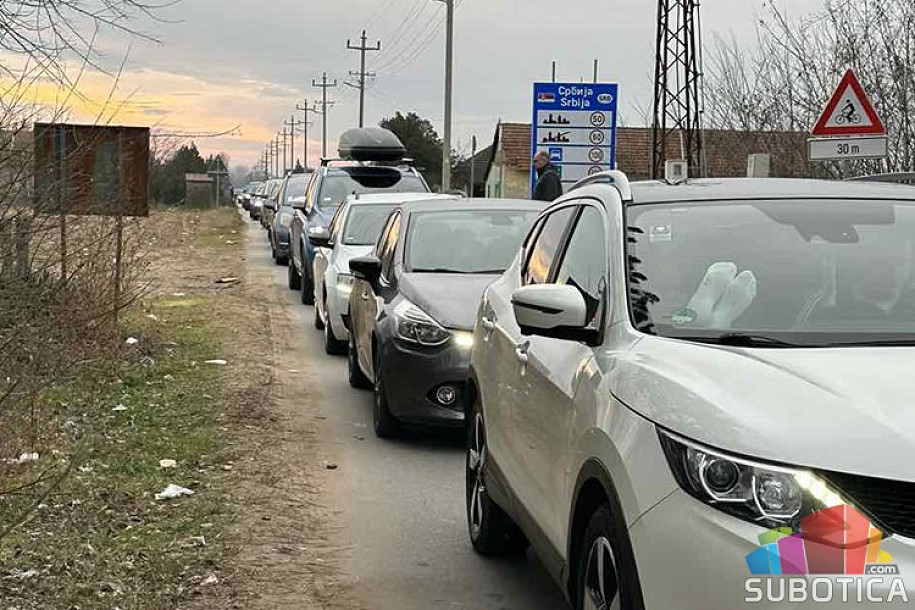 Produženo radno vreme na graničnom prelazu "Bački Vinogradi - Ašothalom"