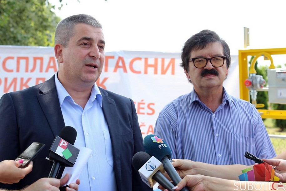 Novi gasovod na trasi Senćanski put - Palić (Vikend naselje)