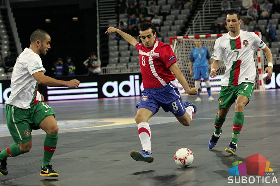 Futsal: Duel Srbije i Mađarske u subotičkoj Hali sportova