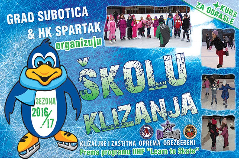 Počinje škola klizanja za najmlađe
