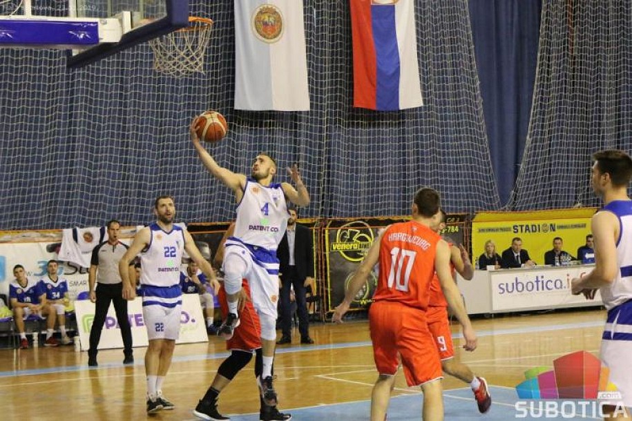 Košarka: Peti poraz Spartaka u nizu, lider siguran u 8. kolu Druge lige