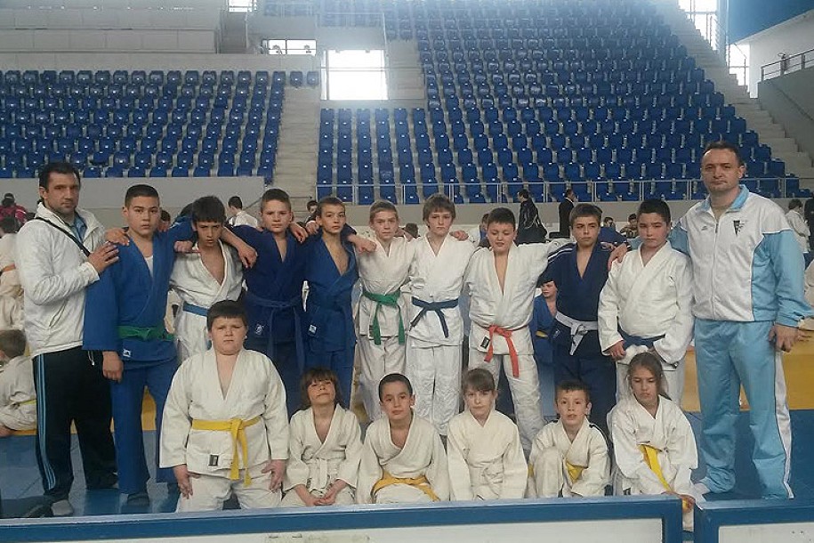 Džudisti Spartaka uspešni na dva takmičenja u Zrenjaninu