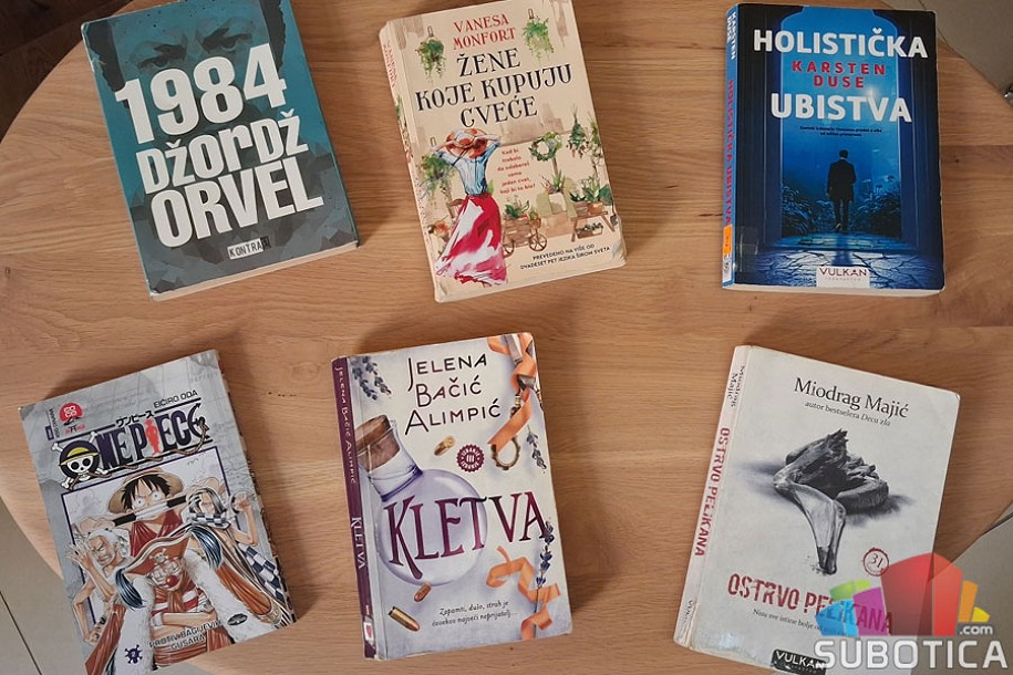 Od ljubavnih romana do Orvela: Kakvo štivo Subotičani biraju za plažu i odmor?