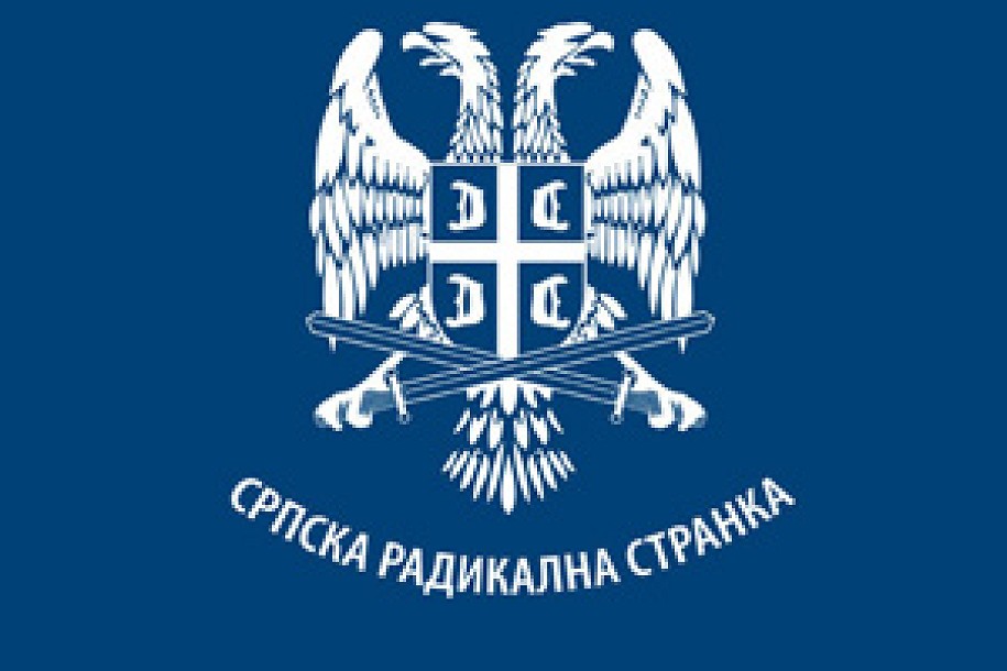 Saopštenje G.O. Srpske radikalne stranke