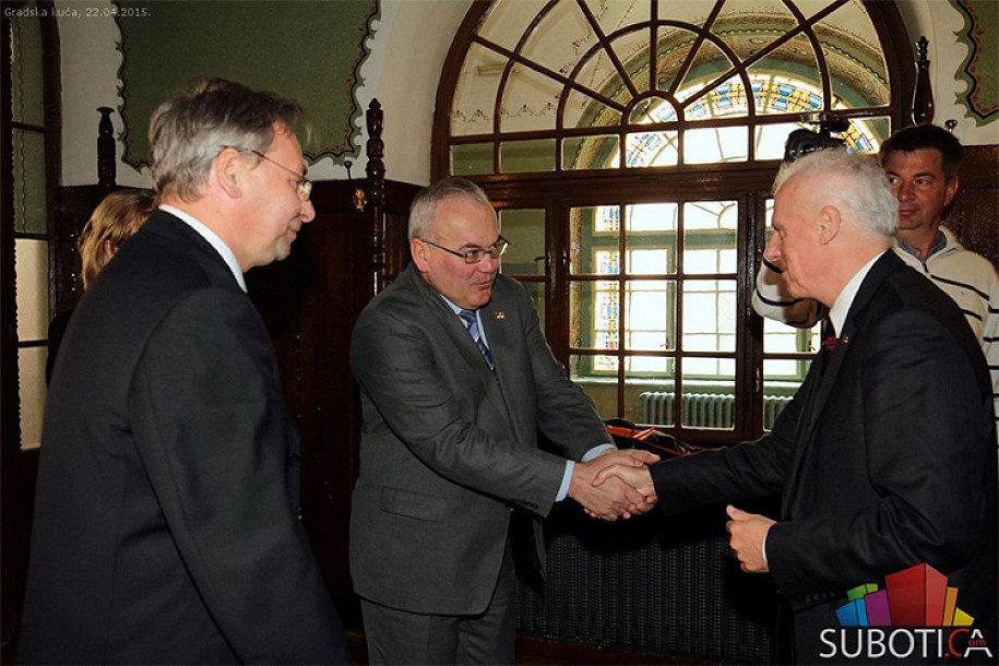 Ambasador Nemačke u Subotici 