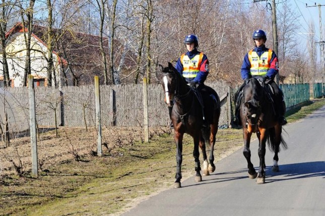 Nekoliko hiljada mađarskih policajaca na granici sa Srbijom