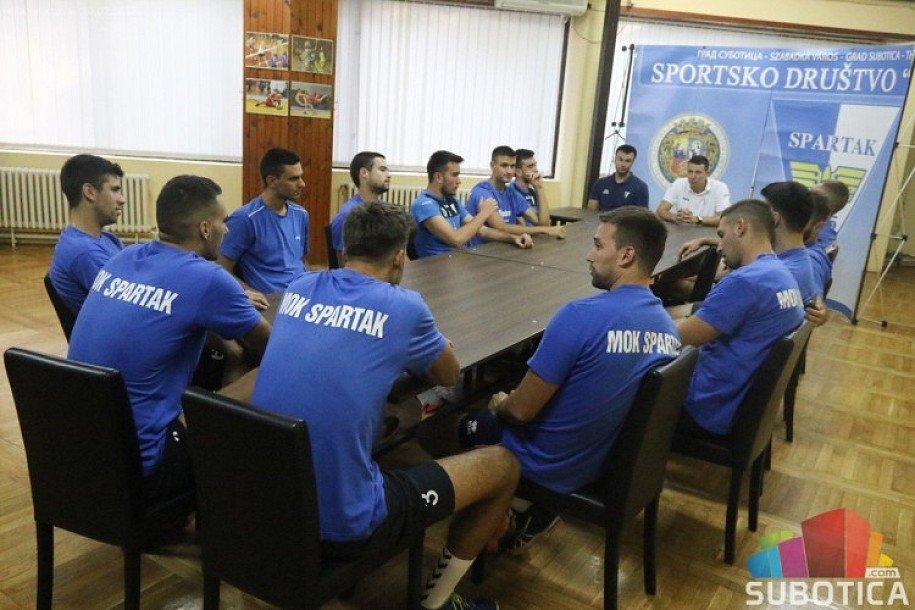 Odbojka: Spartak počeo pripreme, ništa od Evrope, domaća liga prioritet