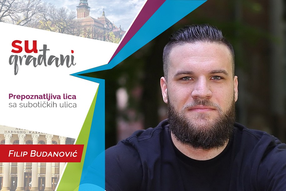 SUgrađani: Filip Budanović - "Iz svega izvlačim (bar) nešto za Suboticu"