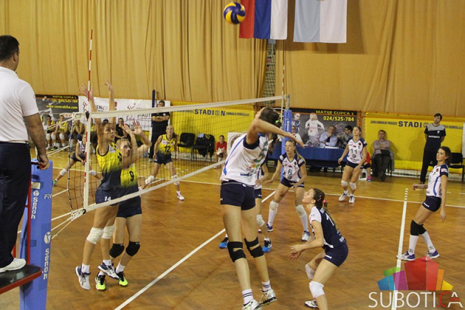 Odbojkašice Spartaka u finalu plejofa!