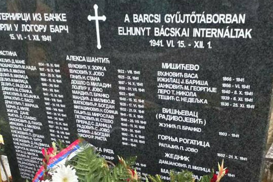 Stanovnici Mišićeva i Rate odali počast stradalima u logoru "Barč" u Mađarskoj