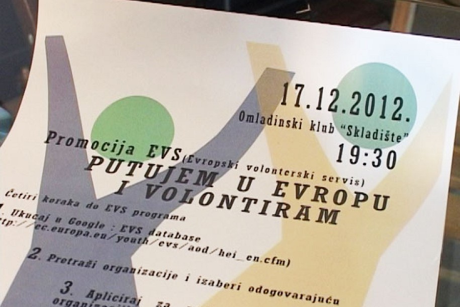 Promocija Evropskog volonterskog servisa